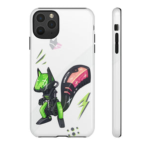 Robot Squirrel - Phone Case Phone Case Lordyan iPhone 11 Pro Max Glossy 