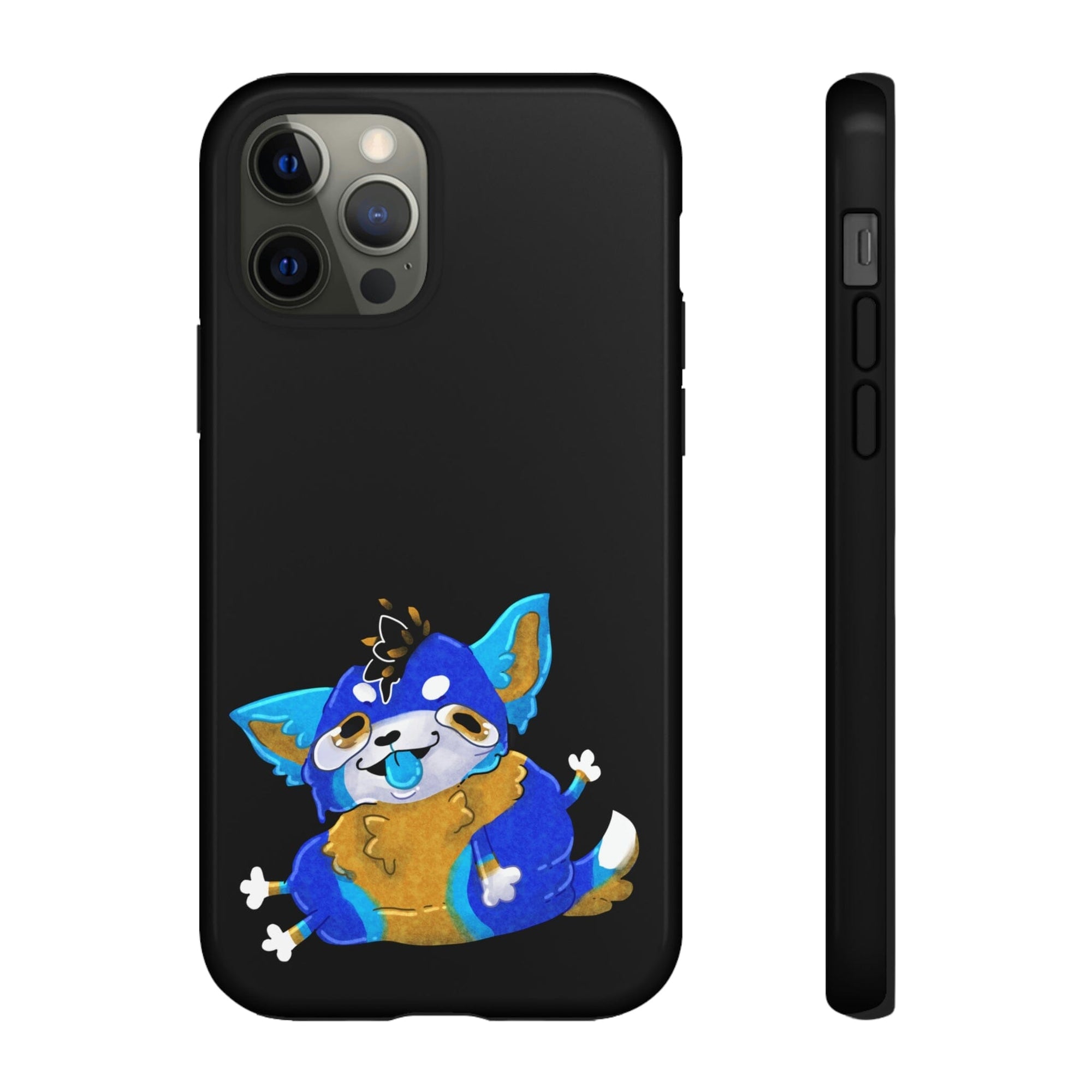 Hund The Hound - Hunderbaked - Phone Case Phone Case Printify iPhone 12 Pro Glossy 