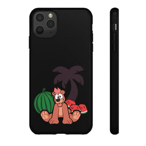 Tropical Bear - Phone Case Phone Case Motfal iPhone 11 Pro Max Glossy 
