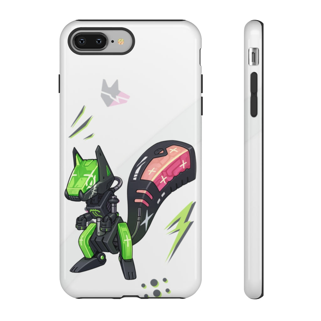 Robot Squirrel - Phone Case Phone Case Lordyan iPhone 8 Plus Glossy 