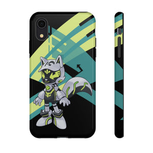 Robot Kitsune-Kyubit - Phone Case Phone Case Lordyan iPhone XR Glossy 