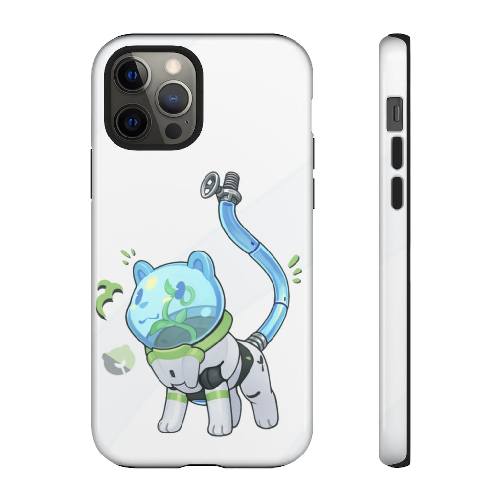 Space Pot Bear - Phone Case Phone Case Lordyan iPhone 12 Pro Glossy 
