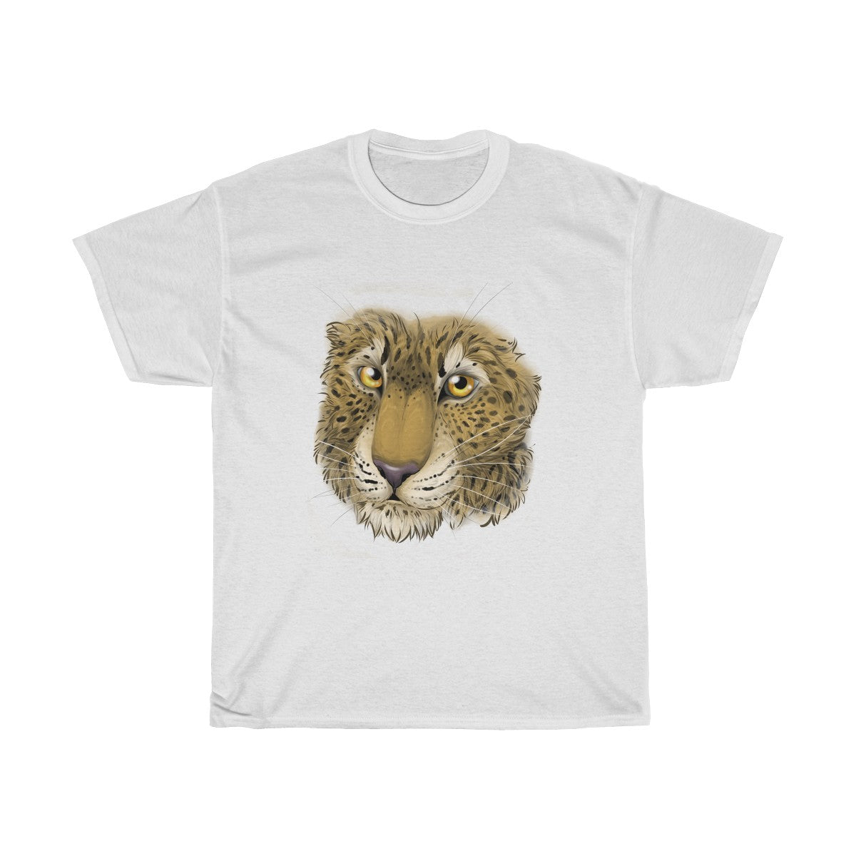 Leopard - T-Shirt T-Shirt Dire Creatures White S 