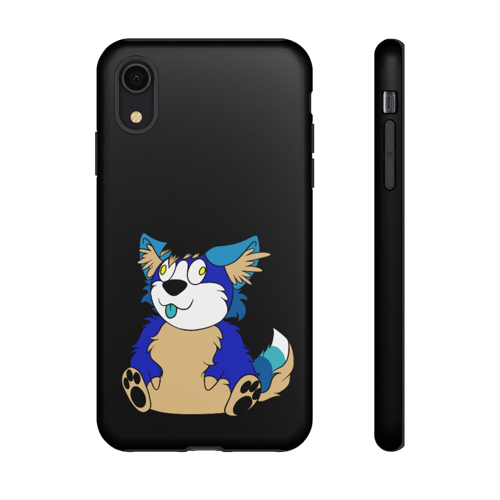 Thicc Boi No Text - Phone Case Phone Case AFLT-Hund The Hound iPhone XR Matte 