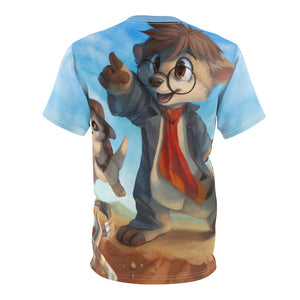 Thabo the Meerkat - AOP Shirt AOP T-Shirt Thabo Meerkat 