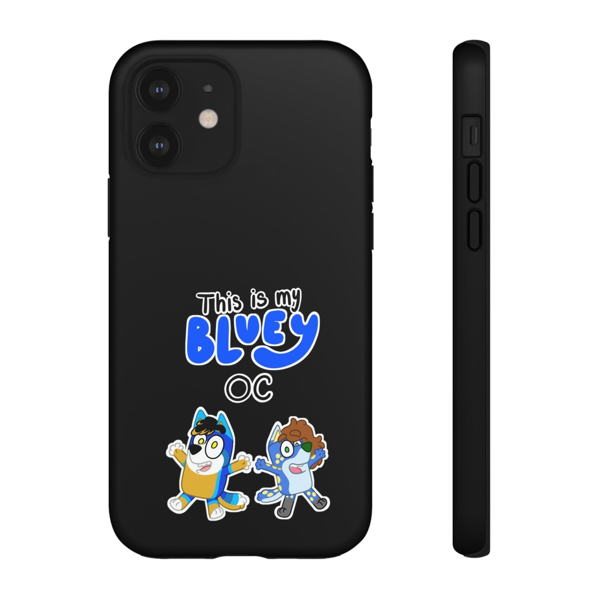 Hund The Hound - This is my Bluey OC - Phone Case Phone Case Printify iPhone 12 Matte 