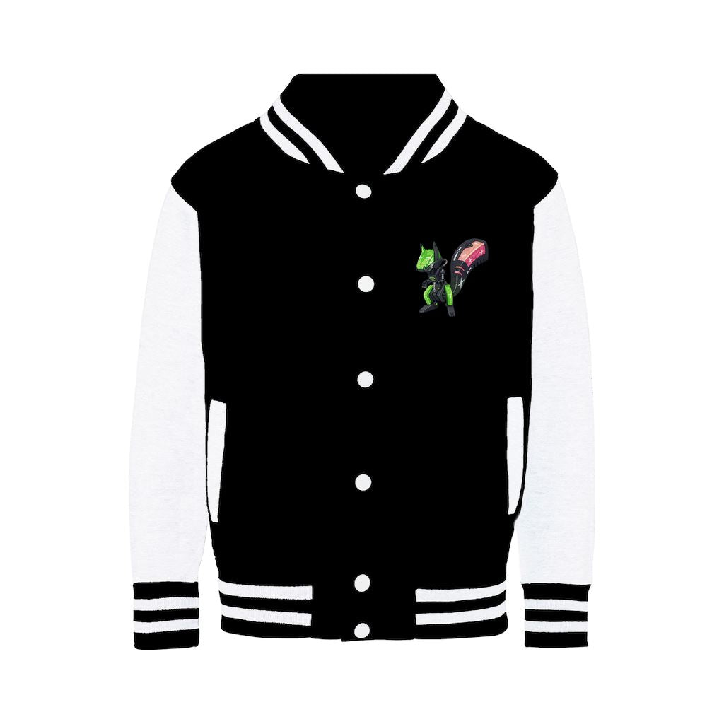 ★TIMCOMIX★ UFO DOODLE VARSITY JACKET BLACK 33214139_hi?h=630