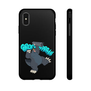 Kaiju! - Phone Case Phone Case Motfal iPhone XS Glossy 