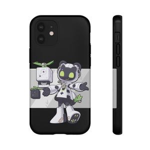 Robot Panda-Tangtang - Phone Case Phone Case Lordyan iPhone 12 Mini Glossy 