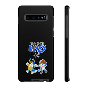 Hund The Hound - This is my Bluey OC - Phone Case Phone Case Printify Samsung Galaxy S10 Plus Glossy 