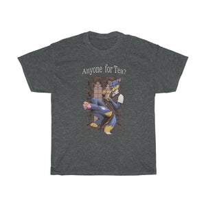 Anyone for Tea? - T-Shirt T-Shirt Artemis Wishfoot Dark Heather S 