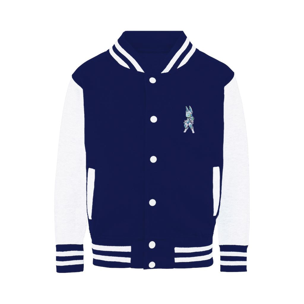 Rabbizorg Hero-Snowcube - Varsity Jacket Varsity Jacket Lordyan Oxford Navy / White XS 