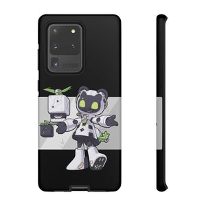 Robot Panda-Tangtang - Phone Case Phone Case Lordyan Samsung Galaxy S20 Ultra Matte 