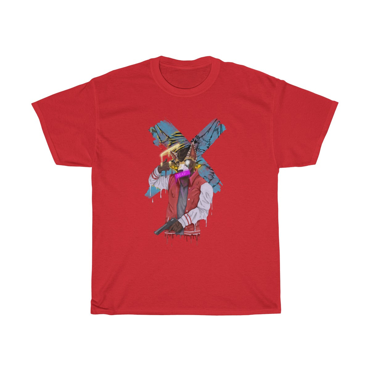 Dead 2 - T-Shirt T-Shirt Corey Coyote Red S 