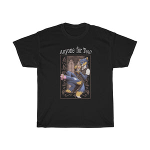 Anyone for Tea? - T-Shirt T-Shirt Artemis Wishfoot Black S 