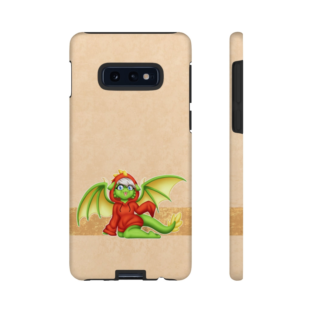 Green Hoodie Dragon by Sabrina Bolivar Phone Case Artworktee Samsung Galaxy S10E Matte 