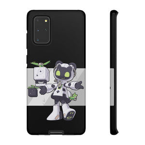 Robot Panda-Tangtang - Phone Case Phone Case Lordyan Samsung Galaxy S20+ Glossy 