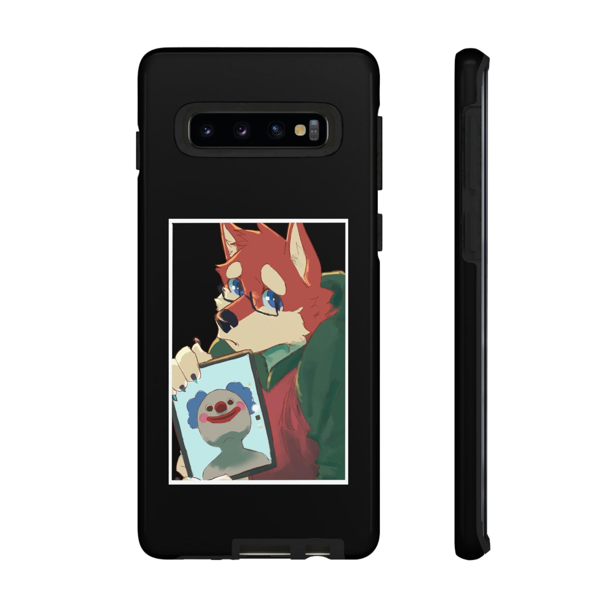 Ooka - Self Portrait - Phone Case Phone Case Printify Samsung Galaxy S10 Glossy 