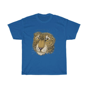 Leopard - T-Shirt T-Shirt Dire Creatures Royal Blue S 