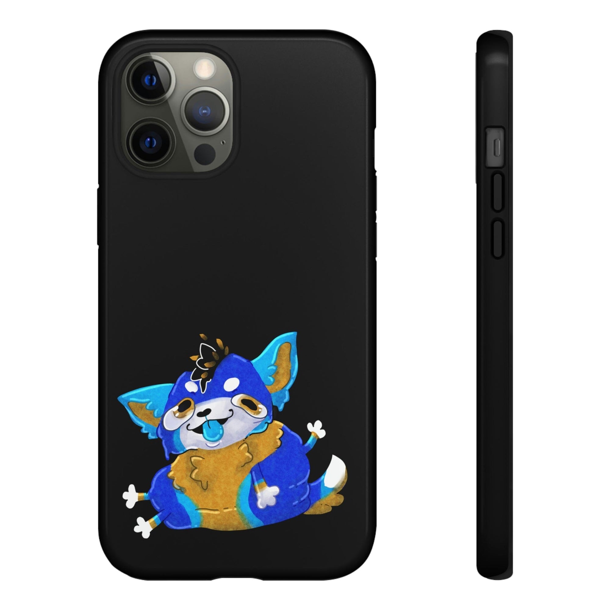 Hund The Hound - Hunderbaked - Phone Case Phone Case Printify iPhone 12 Pro Max Glossy 