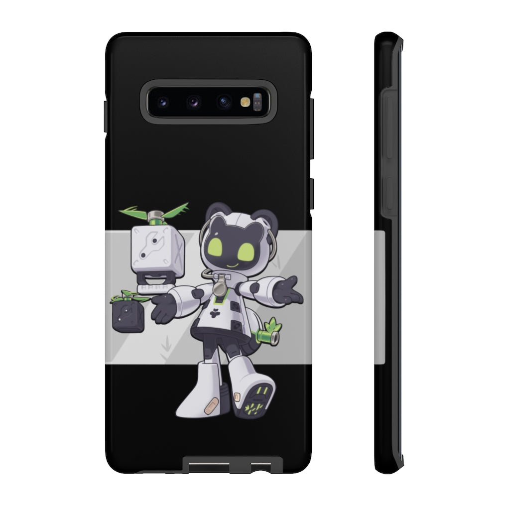 Robot Panda-Tangtang - Phone Case Phone Case Lordyan Samsung Galaxy S10 Plus Glossy 