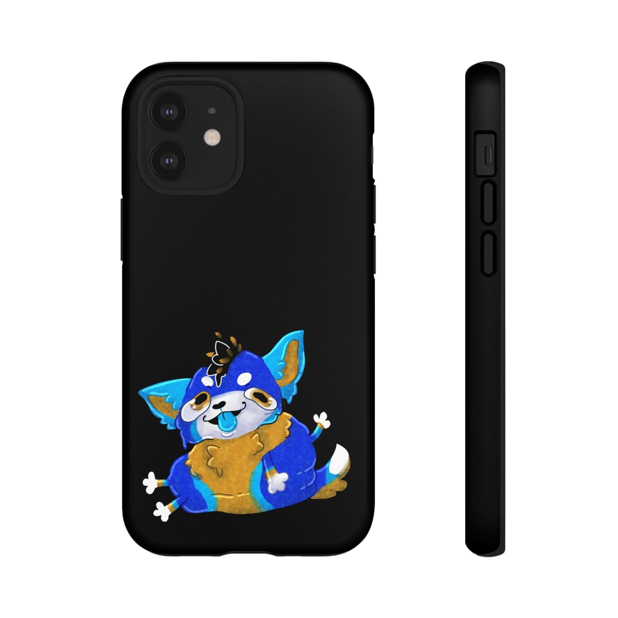 Hund The Hound - Hunderbaked - Phone Case Phone Case Printify iPhone 12 Mini Matte 