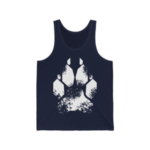 Splash White Canine - Tank Top Tank Top Wexon Navy Blue XS 