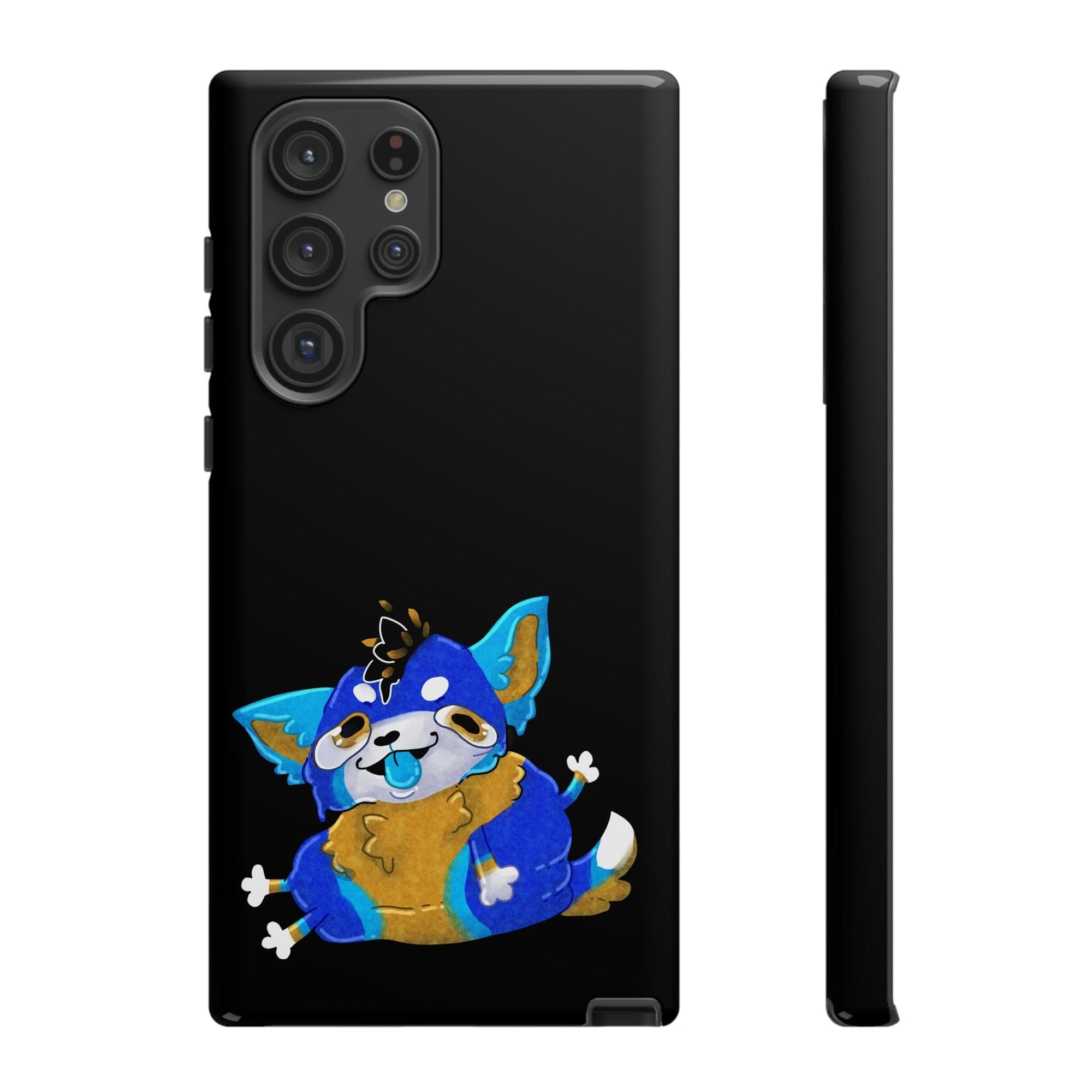 Hund The Hound - Hunderbaked - Phone Case Phone Case Printify Samsung Galaxy S22 Ultra Glossy 