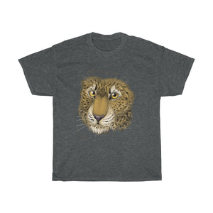 Leopard - T-Shirt T-Shirt Dire Creatures Dark Heather S 