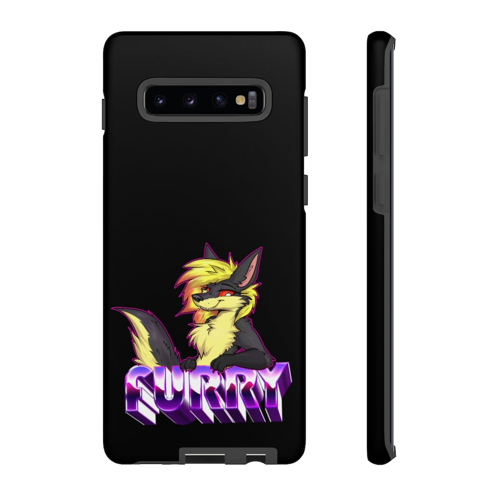 Hellhound Girl - Phone Case Phone Case Zenonclaw Samsung Galaxy S10 Plus Matte 