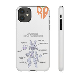 Anatomy Of a Rabbizorg - Phone Case Phone Case Lordyan iPhone 11 Matte 