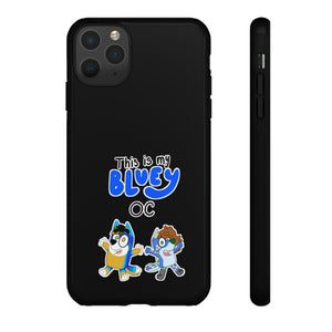 Hund The Hound - This is my Bluey OC - Phone Case Phone Case Printify iPhone 11 Pro Max Glossy 