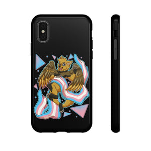 The Wolf Dragon - Phone Case Phone Case Cocoa iPhone XS Glossy 