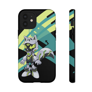 Robot Kitsune-Kyubit - Phone Case Phone Case Lordyan iPhone 12 Mini Matte 