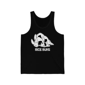 Rice Buns - Tank Top Tank Top Crunchy Crowe Black XS 