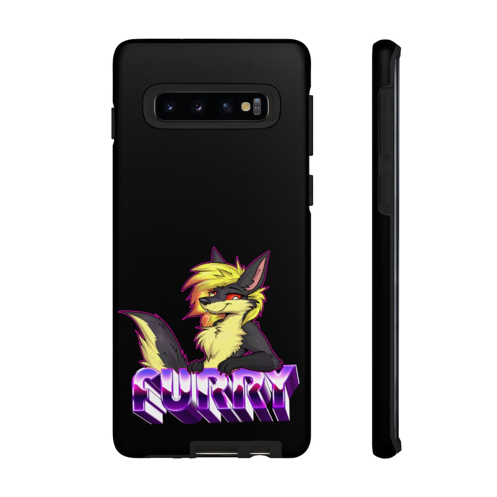 Hellhound Girl - Phone Case Phone Case Zenonclaw Samsung Galaxy S10 Matte 