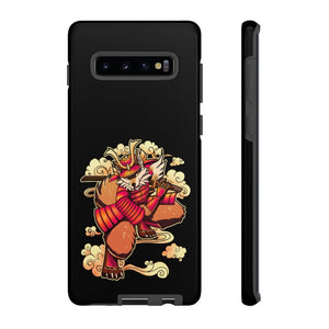 Furry Samurai by Isagu Art - Phone Case Phone Case Artworktee Samsung Galaxy S10 Plus Glossy 