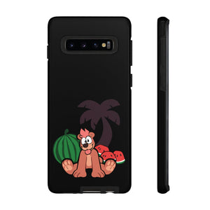 Tropical Bear - Phone Case Phone Case Motfal Samsung Galaxy S10 Glossy 