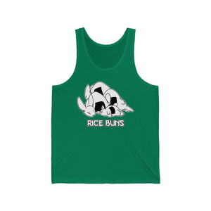 Rice Buns - Tank Top Tank Top Crunchy Crowe Green XS 