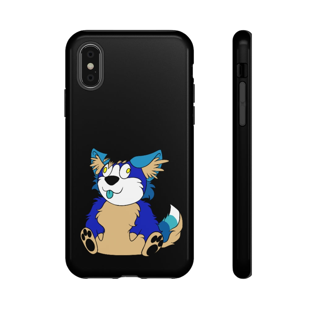 Thicc Boi No Text - Phone Case Phone Case AFLT-Hund The Hound iPhone XS Glossy 