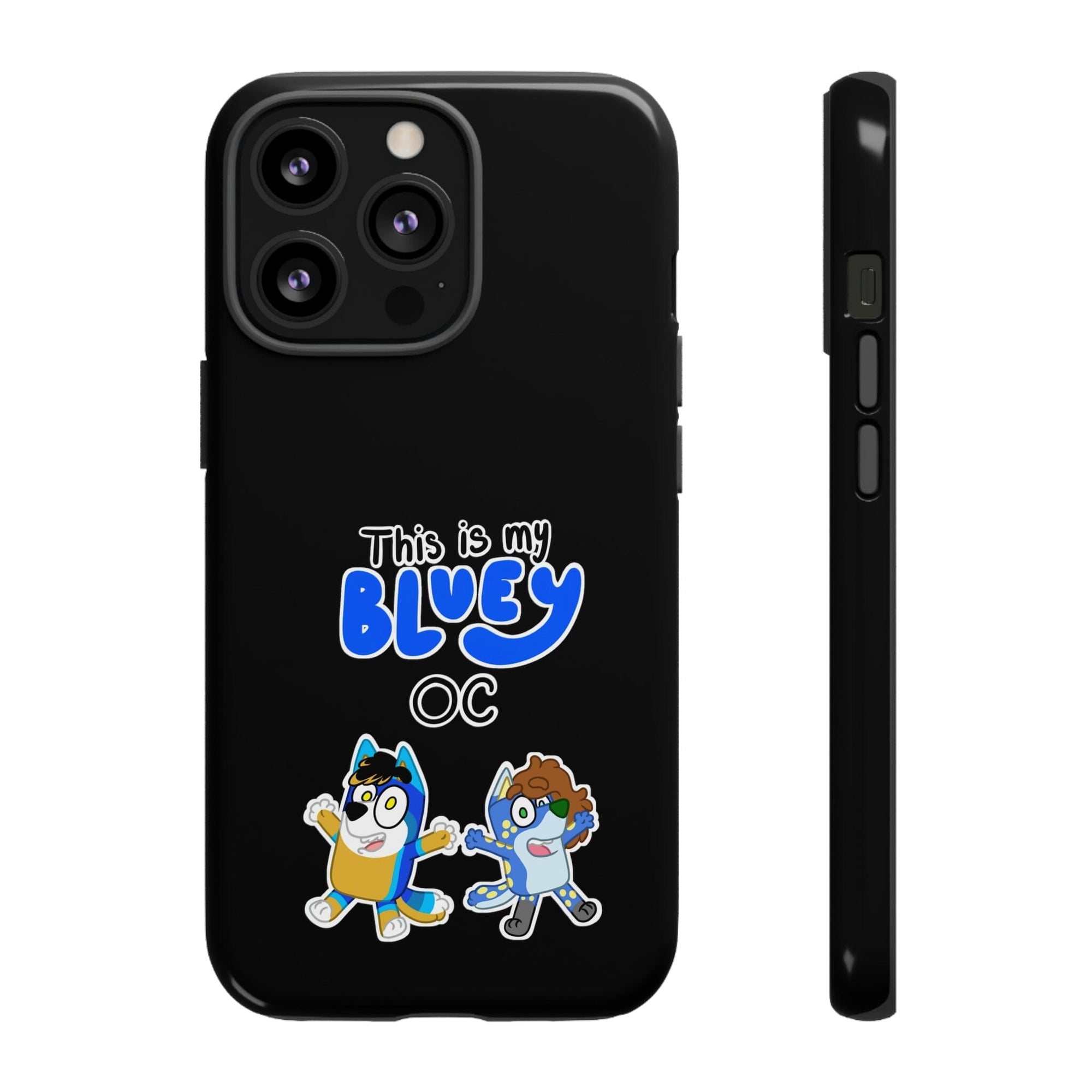 Hund The Hound - This is my Bluey OC - Phone Case Phone Case Printify iPhone 13 Pro Glossy 