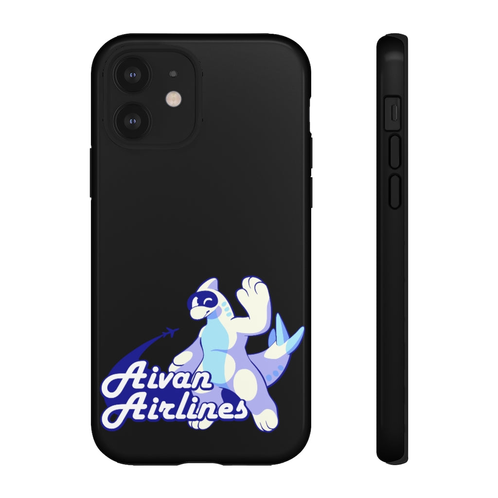 Avian Airlines - Phone Case Phone Case Motfal iPhone 12 Glossy 