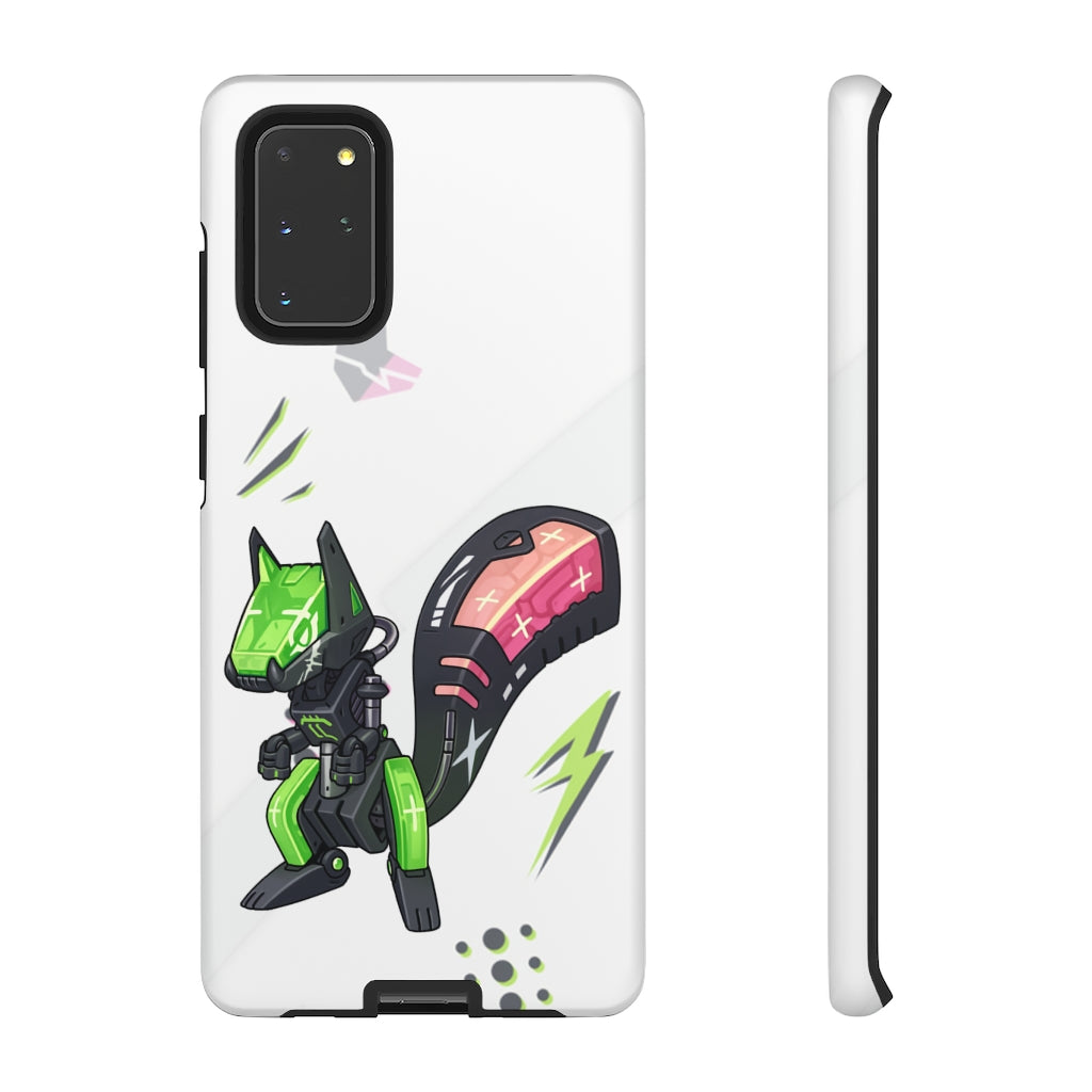 Robot Squirrel - Phone Case Phone Case Lordyan Samsung Galaxy S20+ Matte 