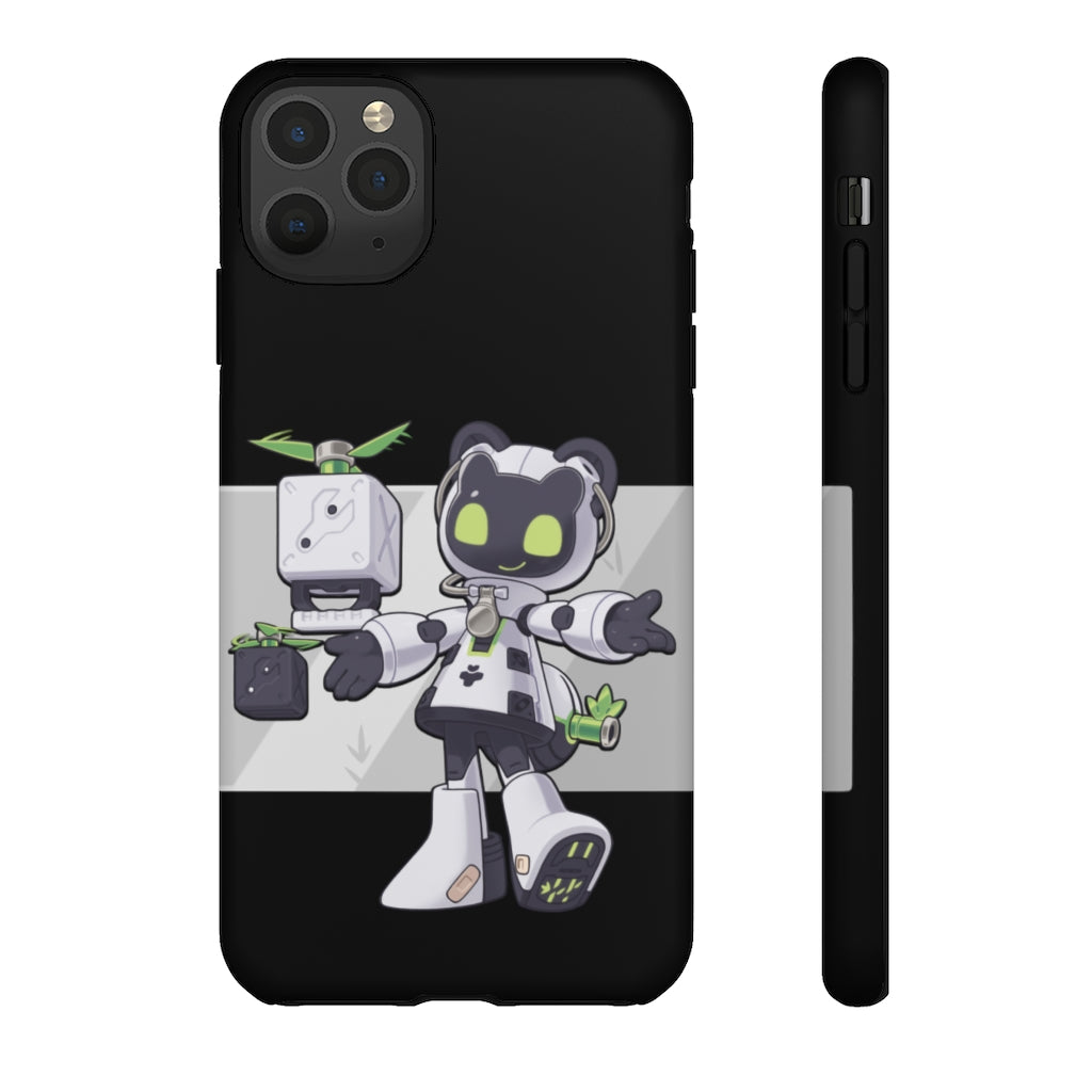 Robot Panda-Tangtang - Phone Case Phone Case Lordyan iPhone 11 Pro Max Matte 