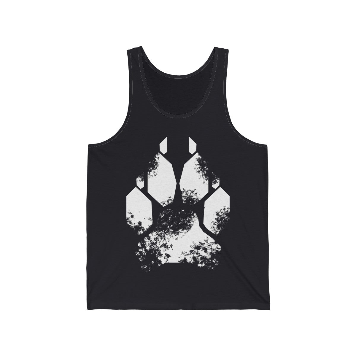 Splash White Canine - Tank Top Tank Top Wexon Dark Grey XS 