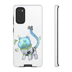 Space Pot Bear - Phone Case Phone Case Lordyan Samsung Galaxy S20 Matte 