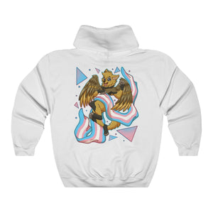 The Wolf Dragon - Hoodie Hoodie Cocoa White S 