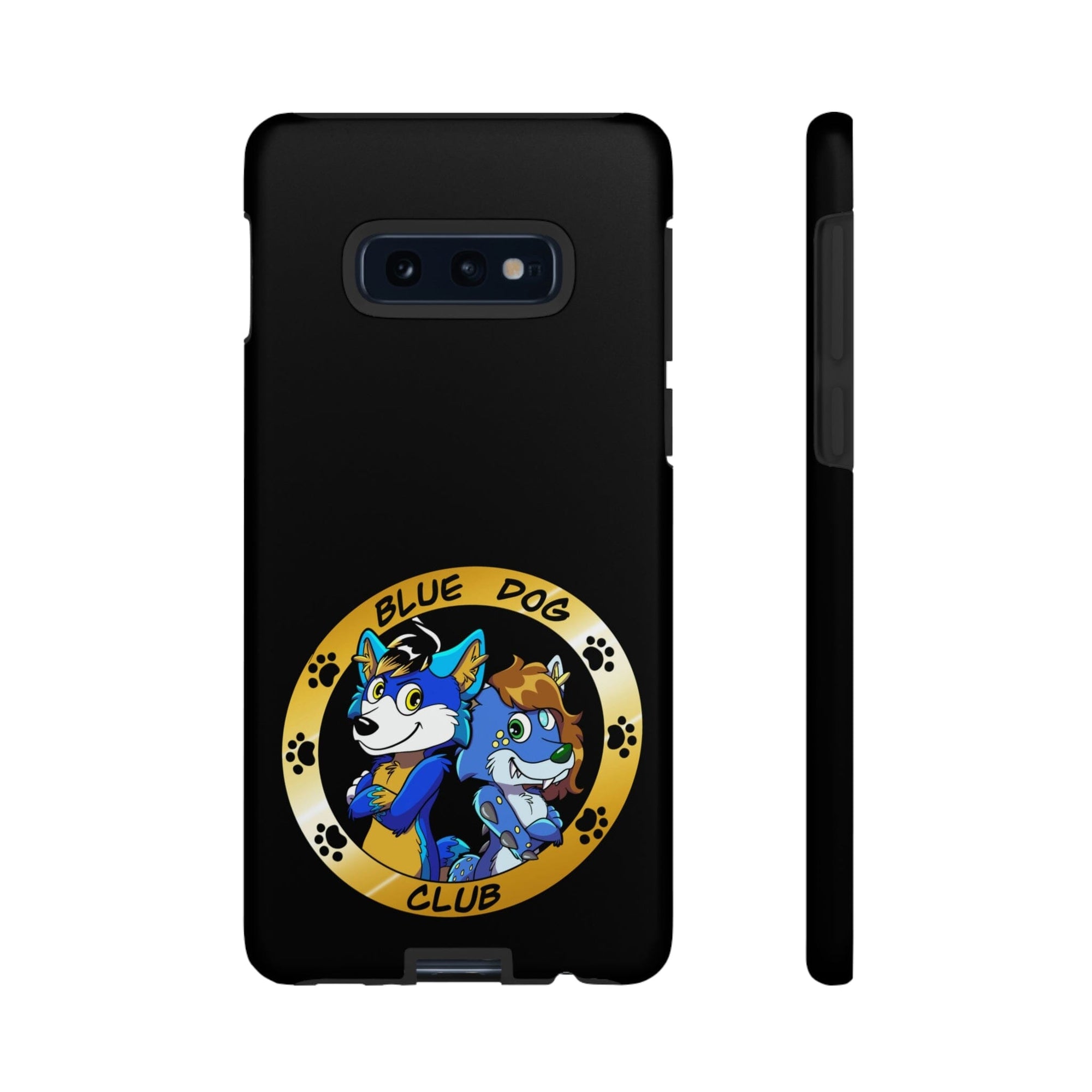Hund The Hound - Blue Dog Club - Phone Case Phone Case Printify Samsung Galaxy S10E Matte 