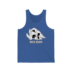 Rice Buns - Tank Top Tank Top Crunchy Crowe Royal Blue XS 