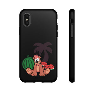 Tropical Bear - Phone Case Phone Case Motfal iPhone XS Matte 